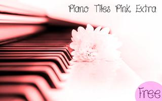 Piano Tiles Pink Extra Affiche