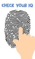 Fingerprint Scanner IQ poster