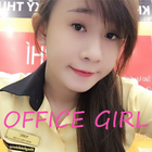 Vietnam Office Girl Wallpaper-icoon