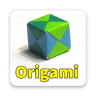 Origami Box Tutorial-icoon