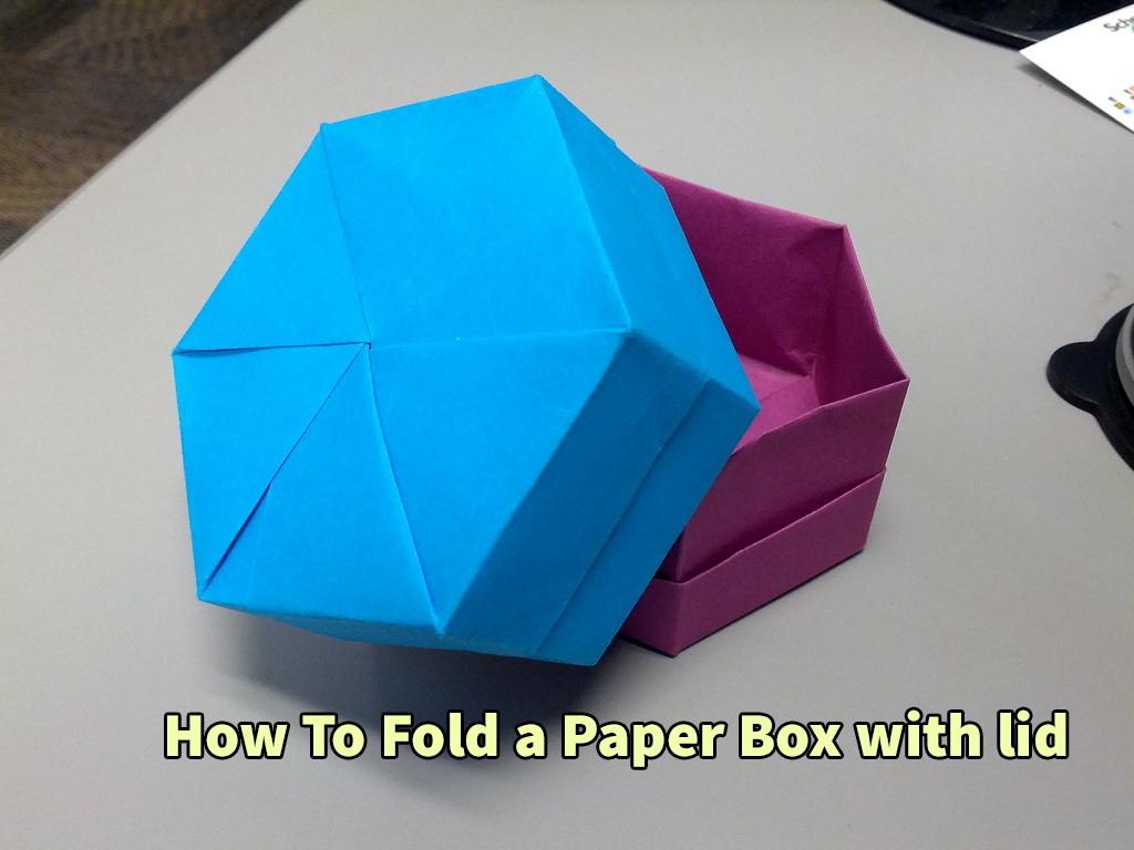 Origami Box Tutorial For Android Apk Download