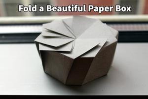 Origami Box Tutorial screenshot 2
