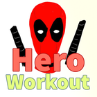 Superhero Workout-icoon