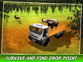 Elephant Transporter Truck स्क्रीनशॉट 1