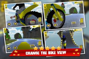 Extreme Motorbike Racing 3D-poster