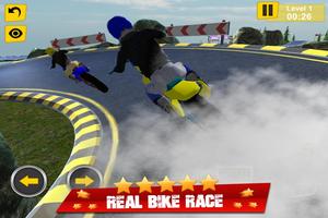 Extreme Motorbike Racing 3D screenshot 1