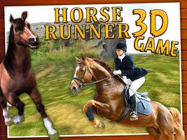 برنامه‌نما Horse Runner 3D Game عکس از صفحه