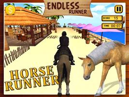 Horse Runner 3D Game capture d'écran 1