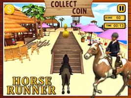 Horse Runner 3D Game capture d'écran 2