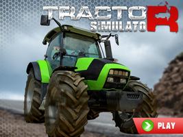 Tractor Simulator 3D पोस्टर