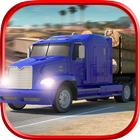 Transport Truck Driver icon