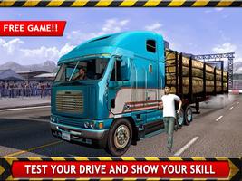 Transport Truck Driver Ekran Görüntüsü 1