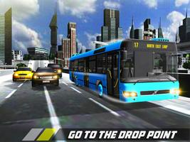 Bus Simulator - 2017 اسکرین شاٹ 3