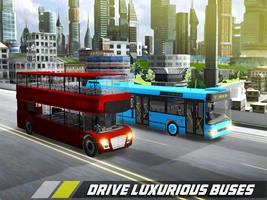 Bus Simulator - 2017 海报