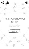 The Evolution of Trust الملصق