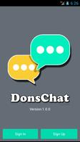 DonsChat poster