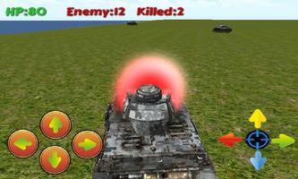 3D坦克 capture d'écran 3