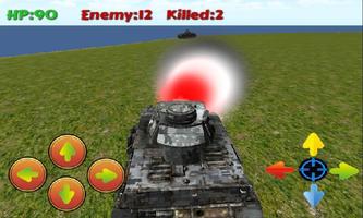 3D坦克 capture d'écran 2