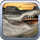 3D鳄鱼 icono