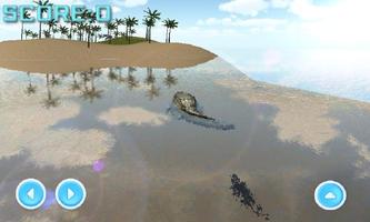 3D鳄鱼 capture d'écran 1