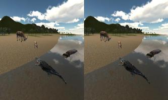 3D鳄鱼 capture d'écran 2