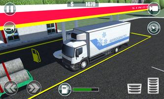 Cargo Transport Truck Driver capture d'écran 1