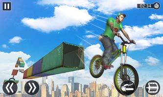 BMX Stunt GoGo Bike Simulator 3D Affiche