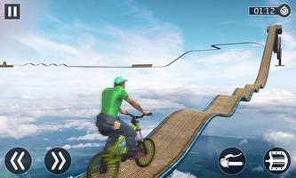 BMX Stunt GoGo Bike Simulator 3D capture d'écran 1