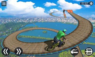 BMX Stunt GoGo Bike Simulator 3D capture d'écran 2