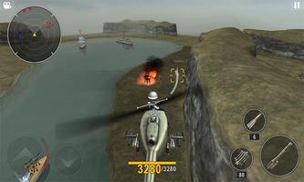 Gunship Modern Combat 3D Affiche