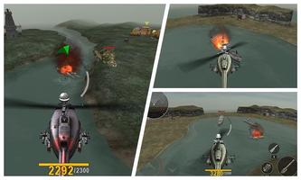 برنامه‌نما Gunship Modern Combat 3D عکس از صفحه
