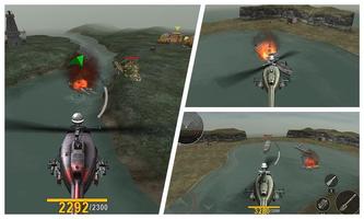 Gunship Modern Combat 3D स्क्रीनशॉट 1