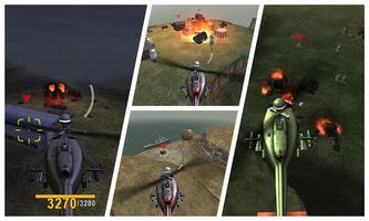 برنامه‌نما Gunship Modern Combat 3D عکس از صفحه