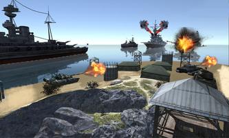Gunship Air Battle Gunner 3D capture d'écran 1