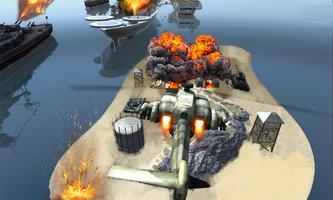 Gunship Air Battle Gunner 3D capture d'écran 3