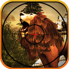 Deer Hunting Safari 3D ícone