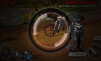 Deer Hunting Safari 3D imagem de tela 1