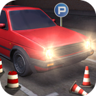 Hard Driving Car Parking 3D Zeichen