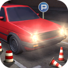 Hard Driving Car Parking 3D icon