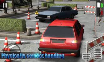 Hard Driving Car Parking 3D اسکرین شاٹ 1