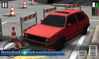 Hard Driving Car Parking 3D Screenshot 2