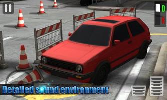 Hard Driving Car Parking 3D screenshot 2