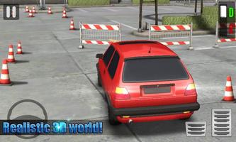 Hard Driving Car Parking 3D screenshot 3