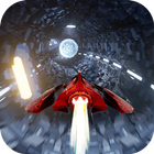 Speed Rider Tunnel Racing 3D أيقونة