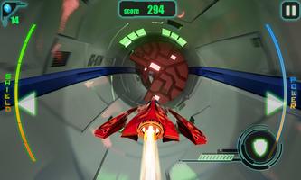 Speed Rider Tunnel Racing 3D تصوير الشاشة 2