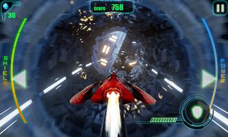 Speed Rider Tunnel Racing 3D تصوير الشاشة 3