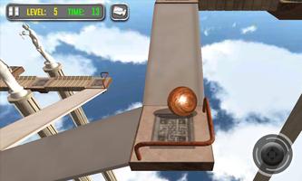 Roll The Ball Rolling Balance 3D imagem de tela 2