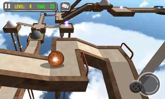 Roll The Ball Rolling Balance 3D ảnh chụp màn hình 3