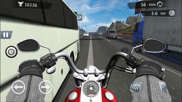 3D Real Bike Racing Hero capture d'écran 1