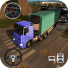 Real Truck Driving Cargo Truck Sim 3D 2018 图标